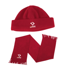 Glacier Scarf And Beanie Set